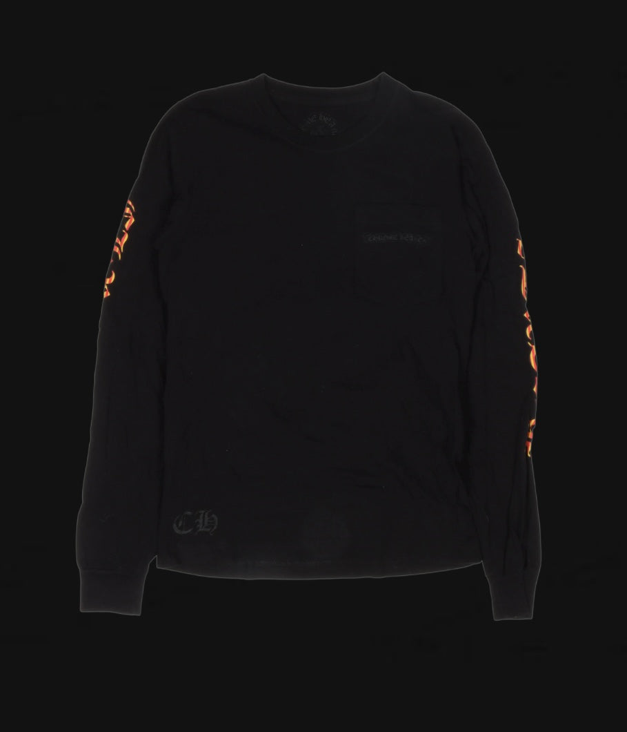 Chrome Hearts Dagger L/S Tee (Limited*)