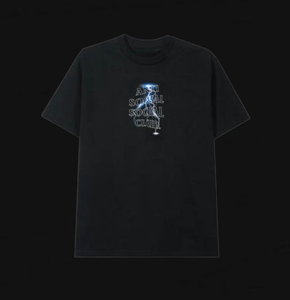 Anti Social Social Club Twister Tee Black