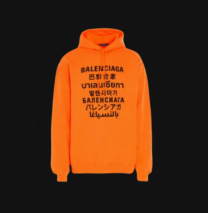Balenciaga Languages Hoodie