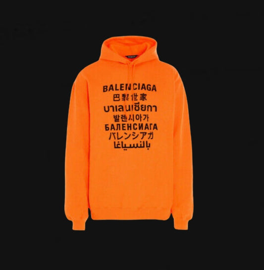 Balenciaga Languages Hoodie