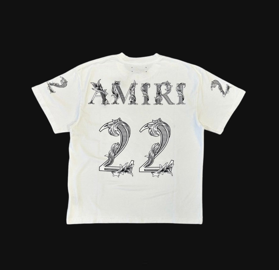Amiri 22 Oversized Tee