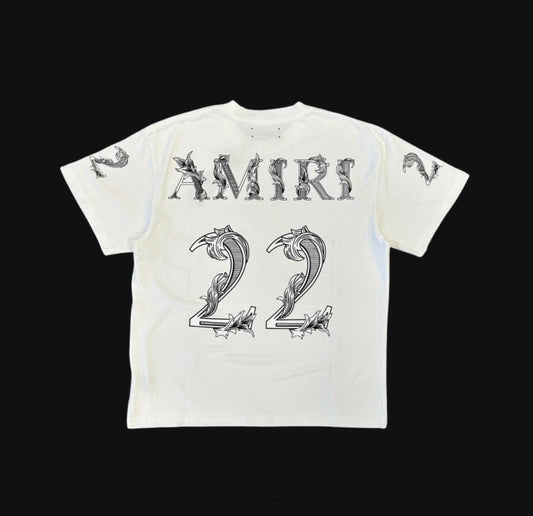 Amiri 22 Oversized Tee