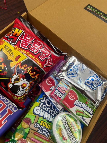 Mystery Assorted Munchies Box