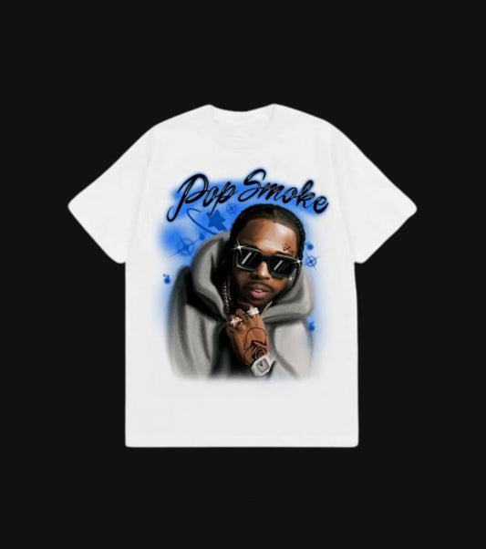 Pop Smoke Merch Tee