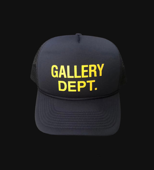Gallery Dept. logo Painted Trucker