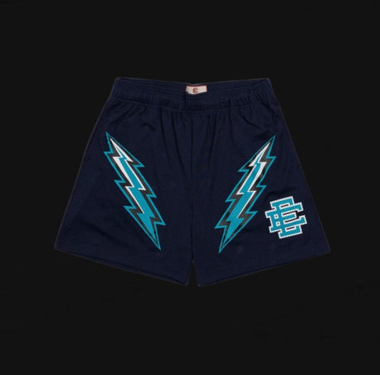 Eric Emanuel EE Basic ‘Lighting Bolt’ Shorts Navy