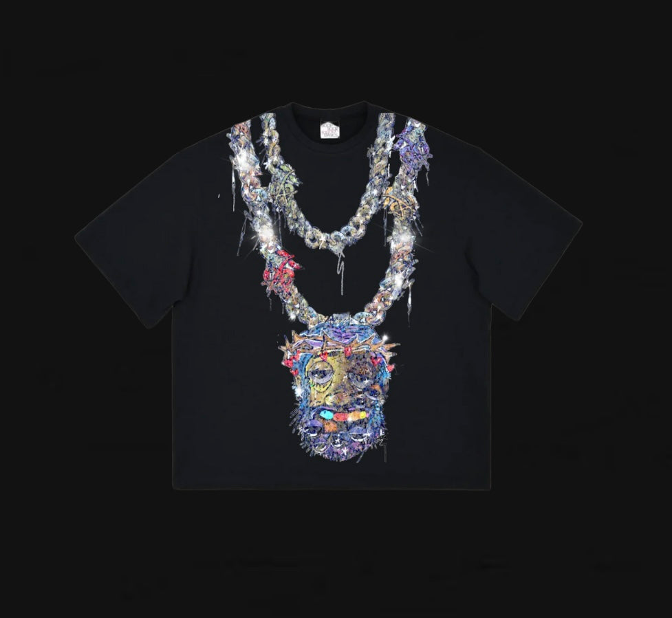 Hearttrob Chain Tee