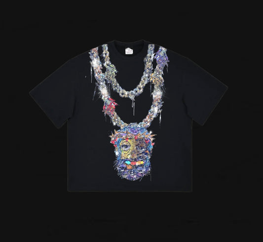 Hearttrob Chain Tee