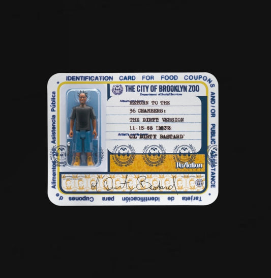 ODB Return To The 36 Chambers Reaction Figure