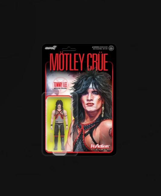 Motley Crüe Figures