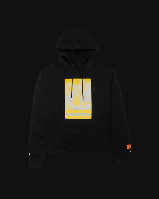 Heron Preston Swan Print Hoodie